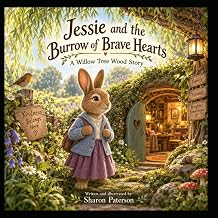 Jessie and the Burrow of Brave Hearts A Willow Tree Wood Story Willow tree wood series