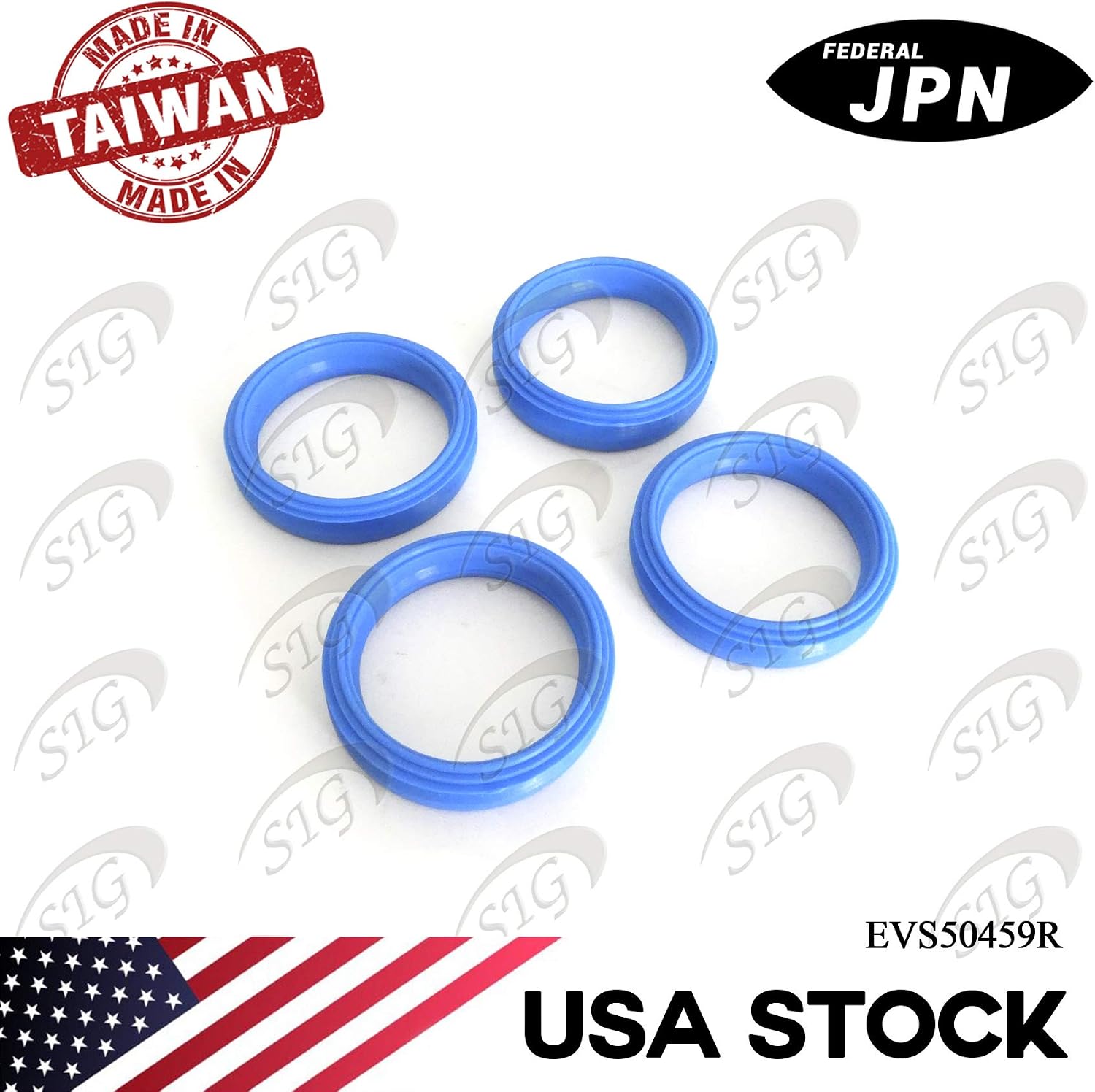 Engine Valve Cover Gasket Compatible with Chrysler & Dodge & Plymouth Model PT Cruiser & Sebring & Grand Caravan & Neon & Stratus & Grand Voyager with Engine Base 2.4L L4 (Rep# VS50459R) - EVS50459R