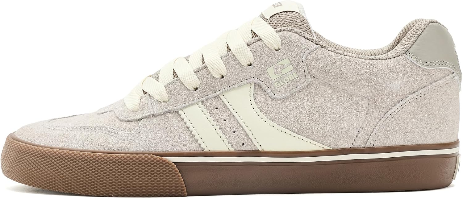 Globe Men's Encore-2, Grey/Tobacco Gum, 14, Medium