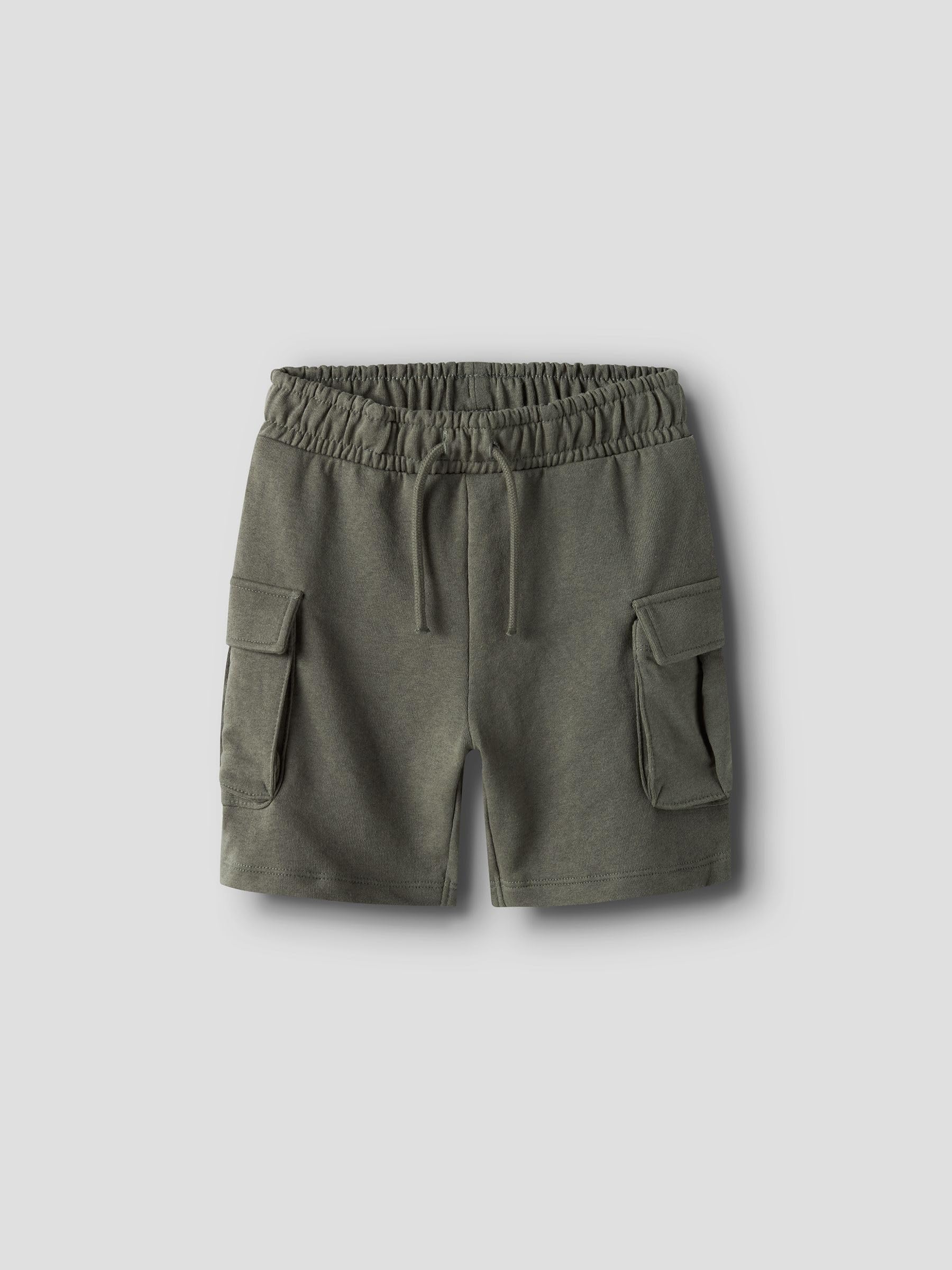 NAME IT Shorts Nkmollie UNB Noos-Pantalones Cortos Cargo para Niños