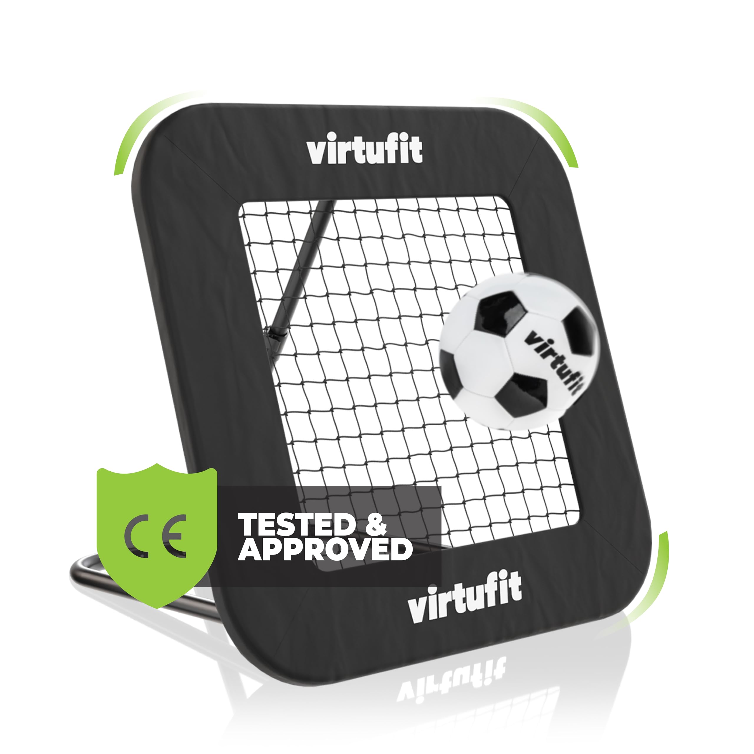 VirtuFit Rebounder ajustable Pro - Kickback - 84x84cm