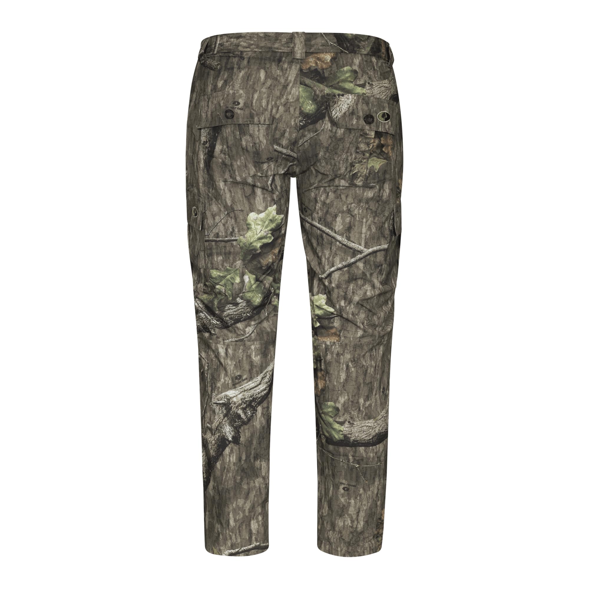 Mossy Oak - Men's Lightweight Camo Hunting Pants Tibbee, Pantaloni Uomo