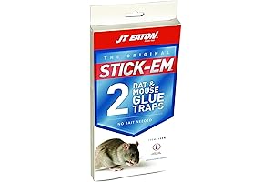JT Eaton Stick-Em Advanced Glue Trap Caches