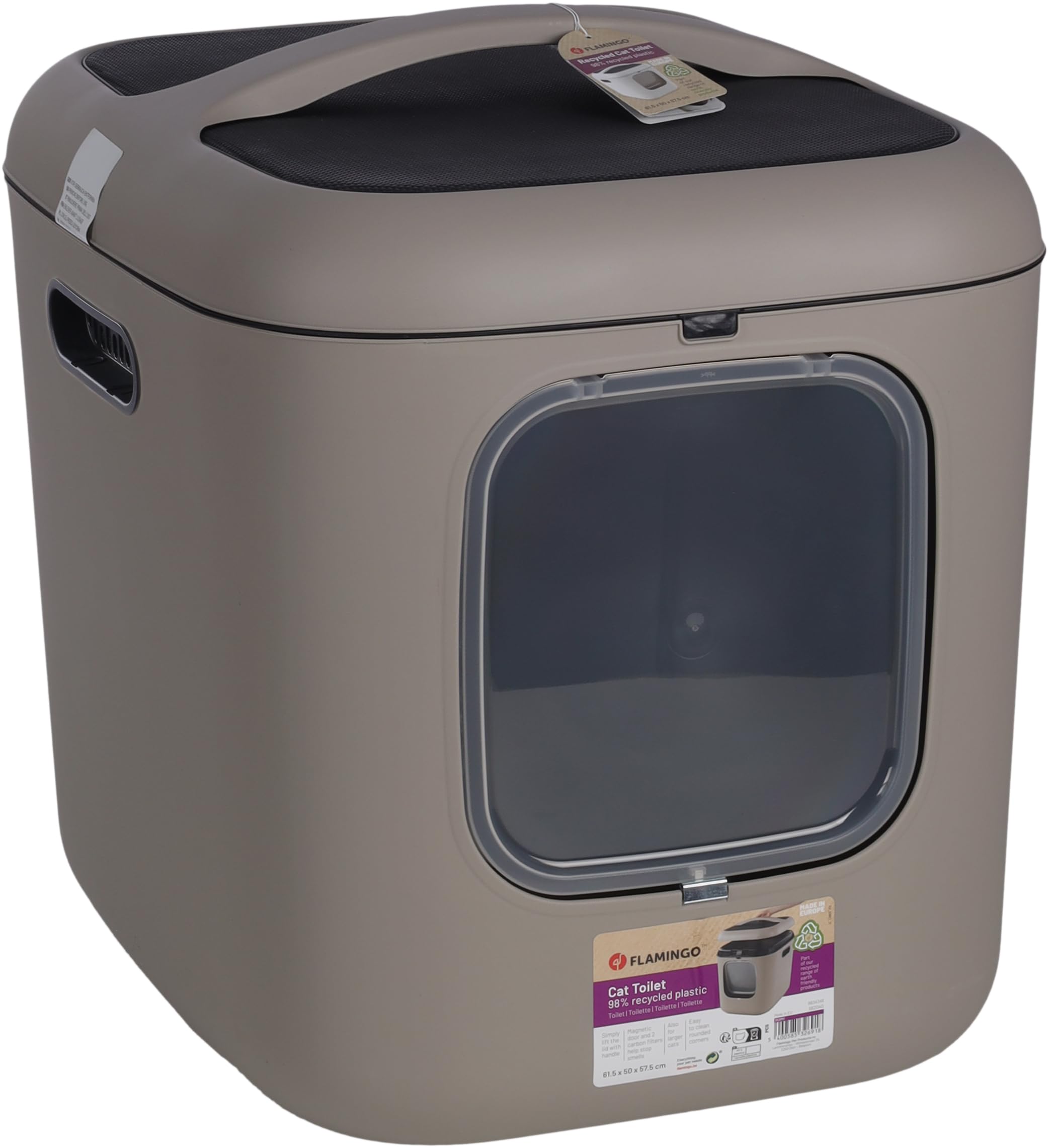 CAT TOILET ROMY TAUPE 61,5x 50x57,5CM