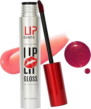 Lip Stain Peel Off Lip Tint   Long Lasting Waterproof Lip Stain Peel Off, Natural Matte Lip Gloss Effect Lip Tint, Transfer Resistant Lip Color, Girls Gifts Trendy Stuff #02 Pink Orange Salmon