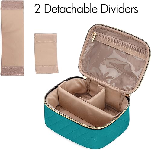 Miniatura 3 de LoDrid Kit de costura, bolsa de franela portátil con suministros completos de costura para viajes y hogar, kit de reparación de costura herramientas