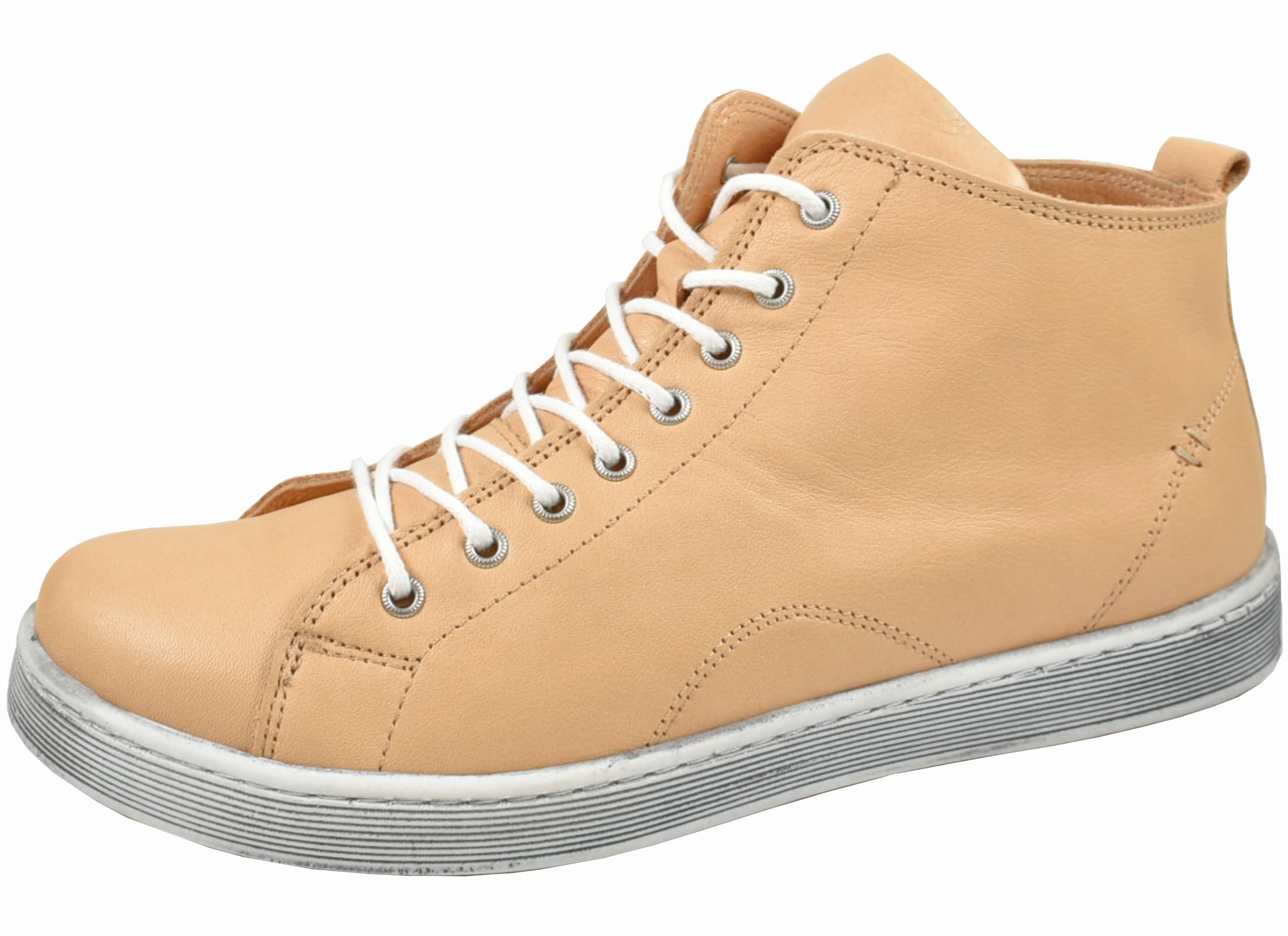 Andrea Conti 348734 Women’s Sneaker, Camel, 2 UK