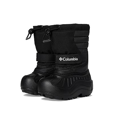 Columbia Kids Powderbugtm Snowlitetm (Toddler) Kids Shoes Black/White