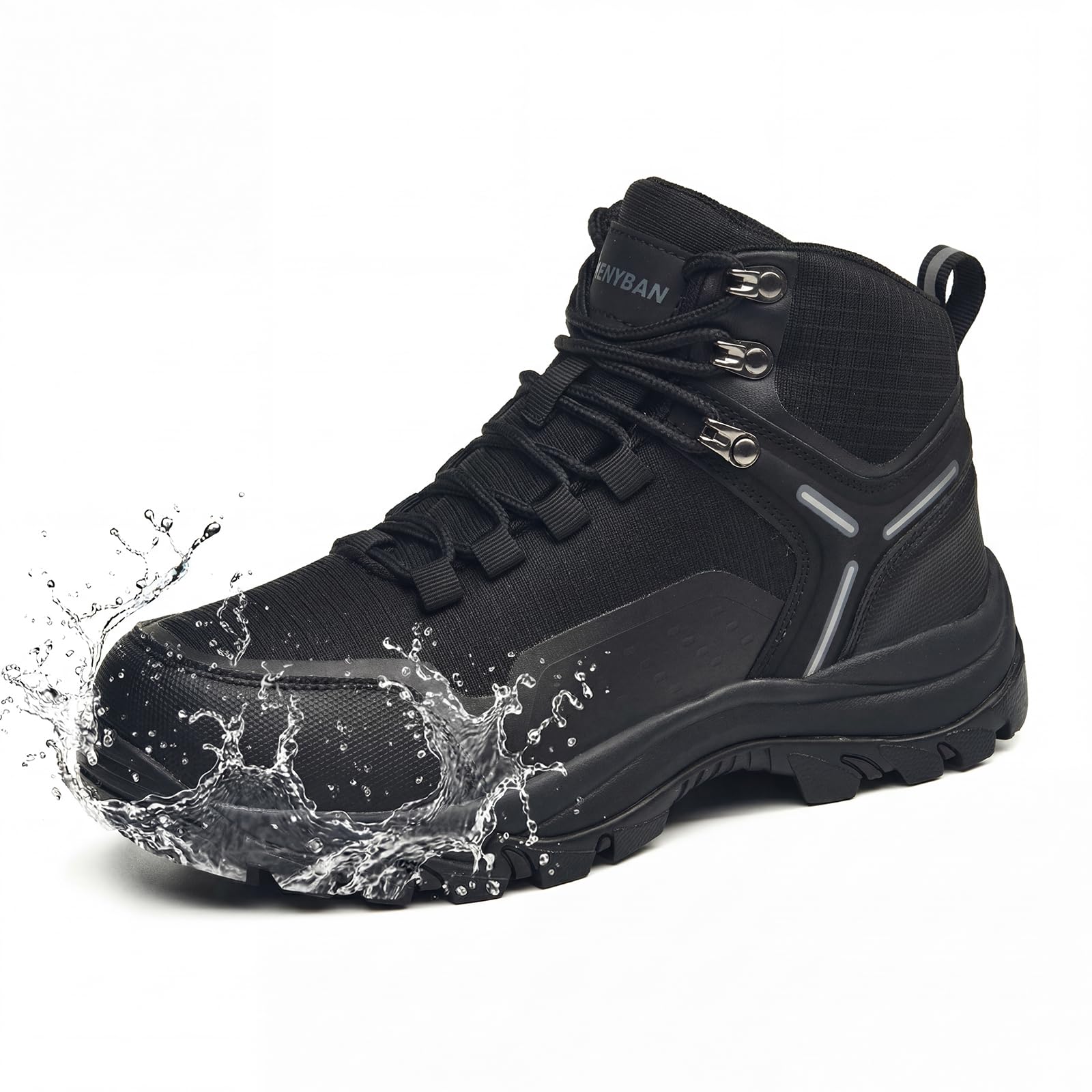 Women's Waterproof Hiking Boots Wide Toe Box