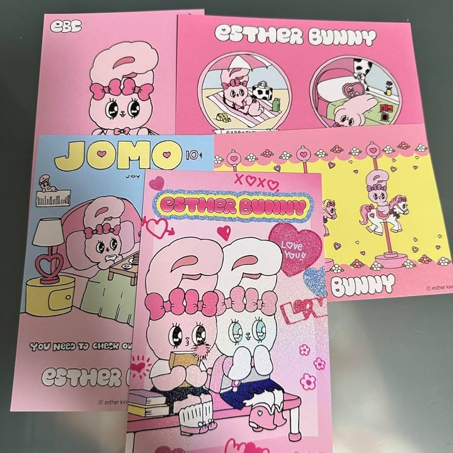 Amazon.co.jp: エスターバニー ポストカード 特典 コンプ