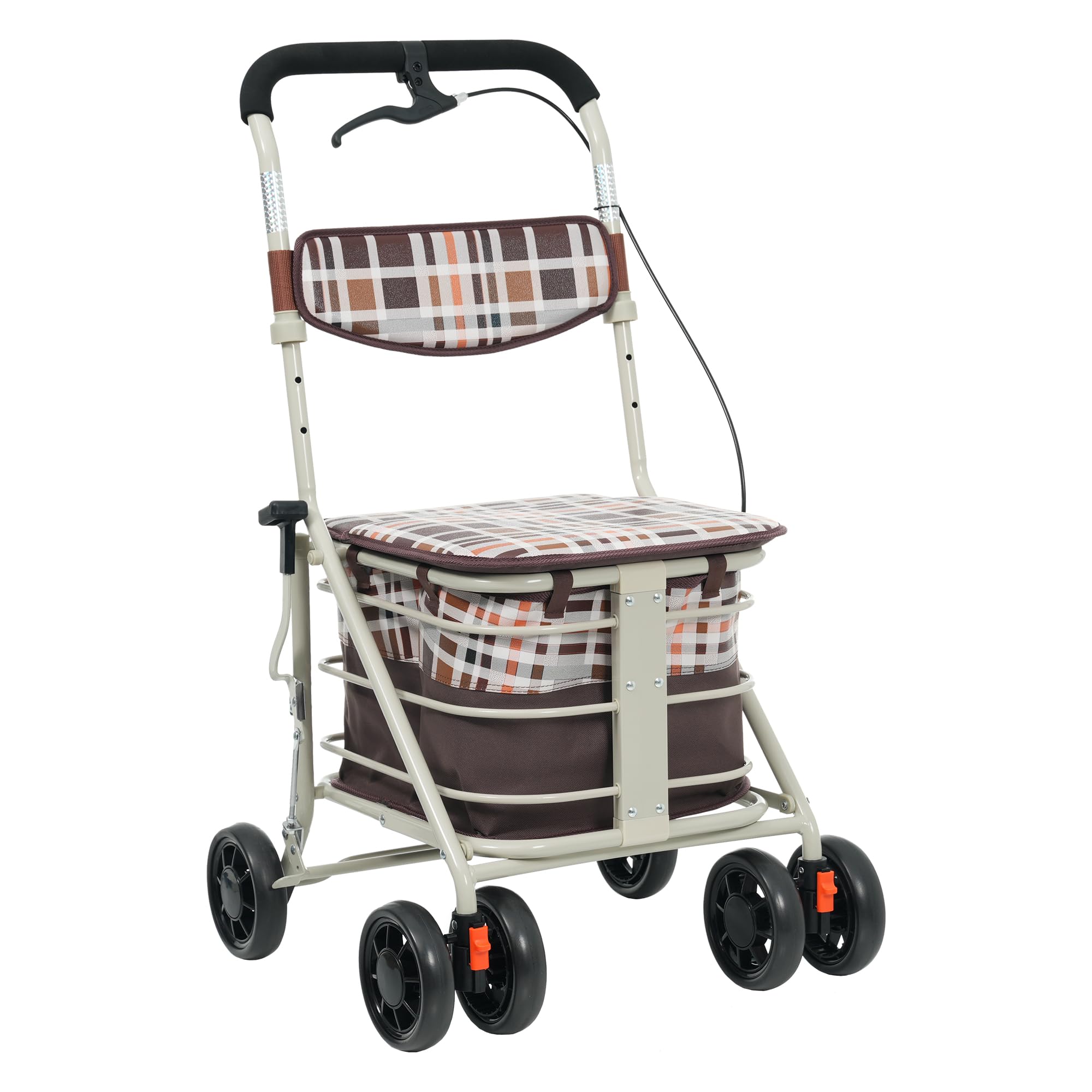 Amazon | Easynest シルバーカー 【日本メーカー】 座面付き 歩行車