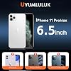 Case for iPhone 11 Pro Max from Babylon. Transparent Case with Camera Protection and Magsafe Wireless Charging