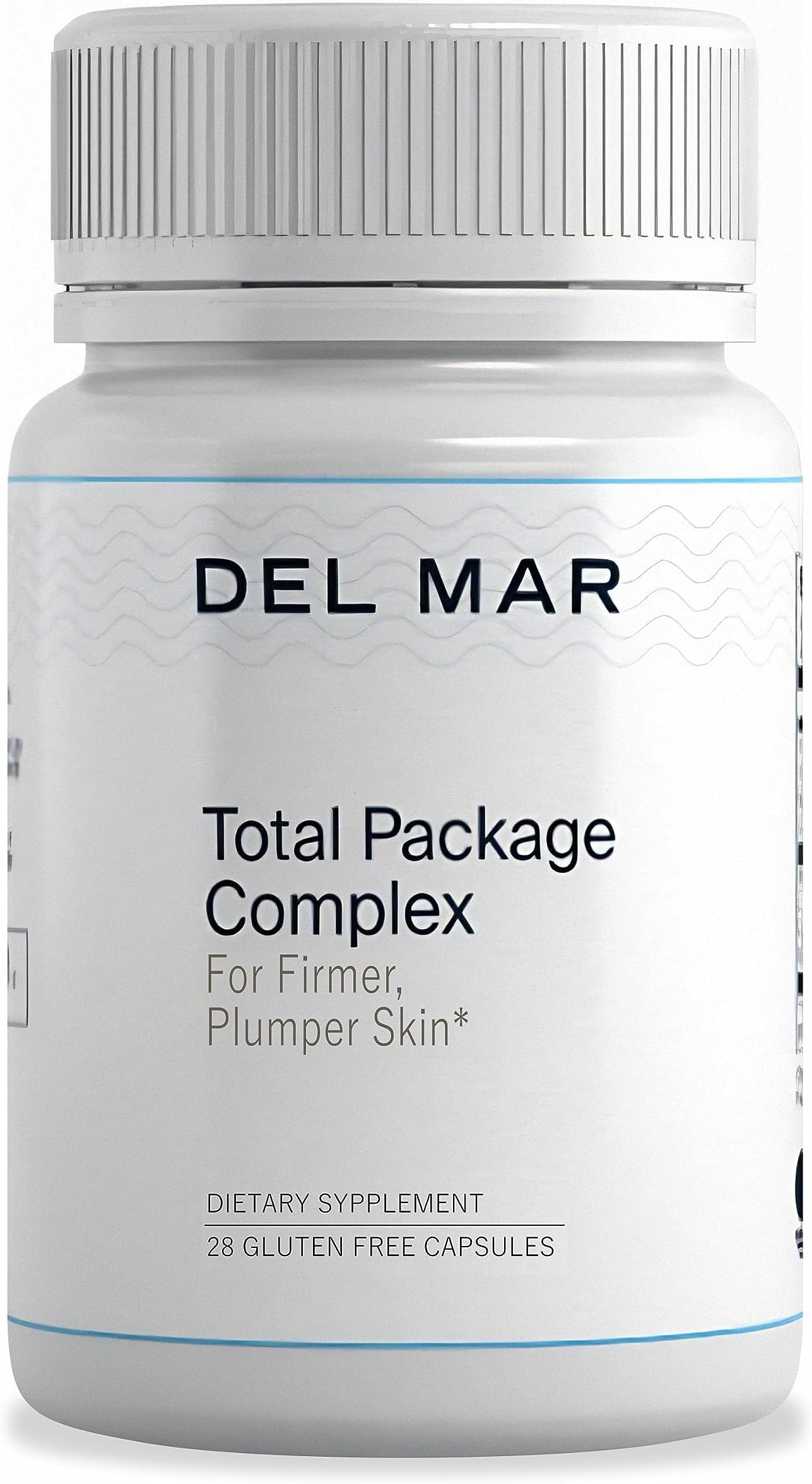 Del Mar Labs Total Package Complex - Antiaging Collagen Nutritional Supplement for Skin, Hair and Joints from Pasture-Raised Chicken