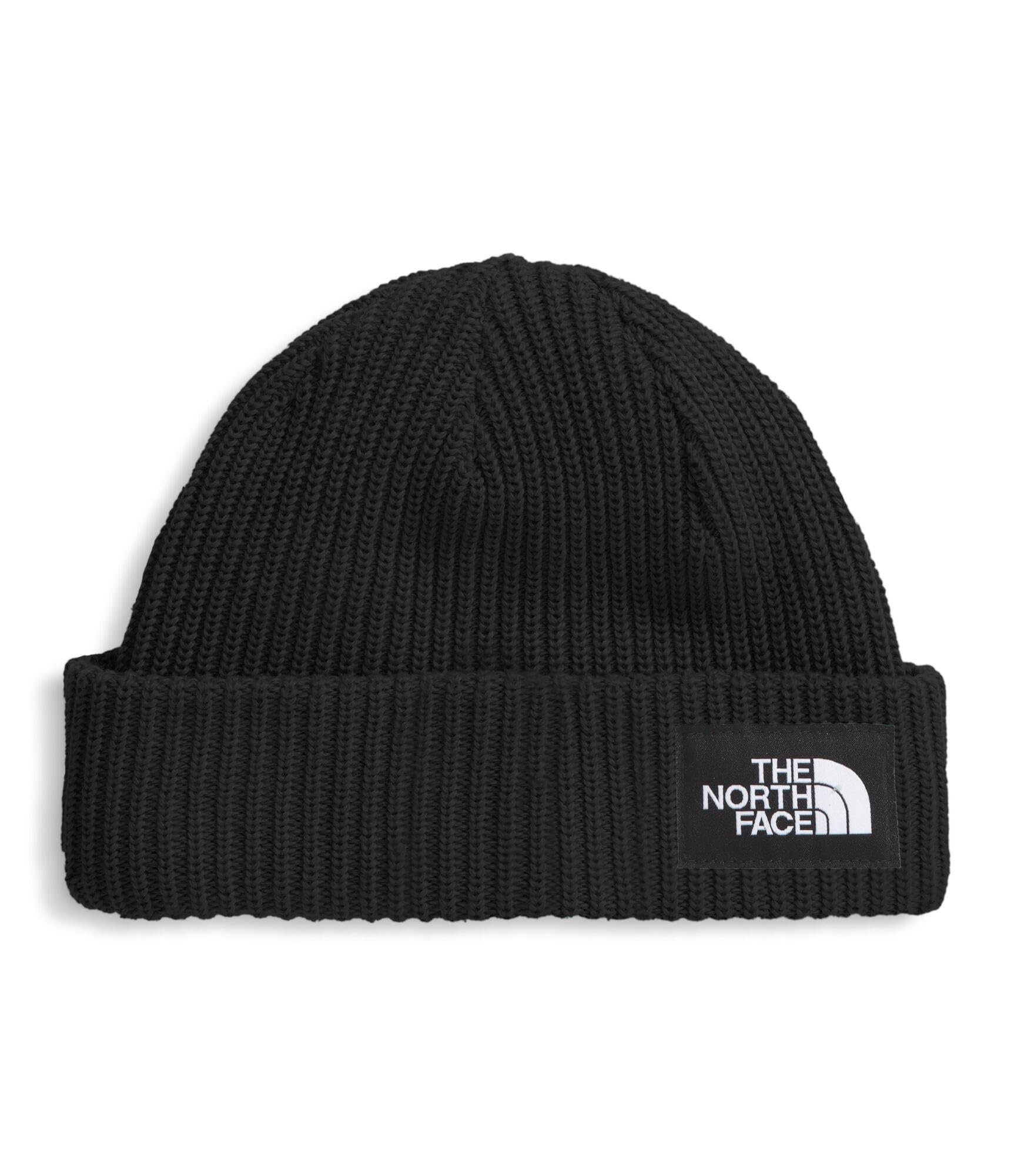 The North Face Kids Salty Lined Beanie, TNF Black, One Size