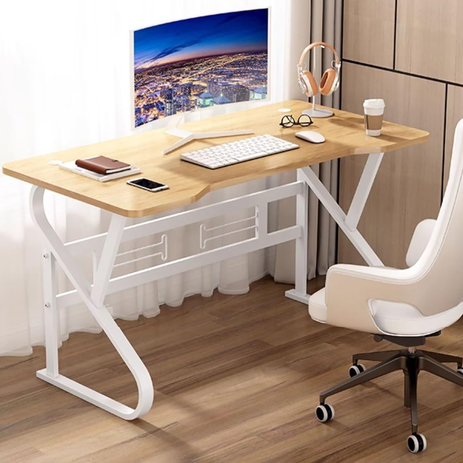 Table de jeu compacte 100 cm pour petit espace chambre