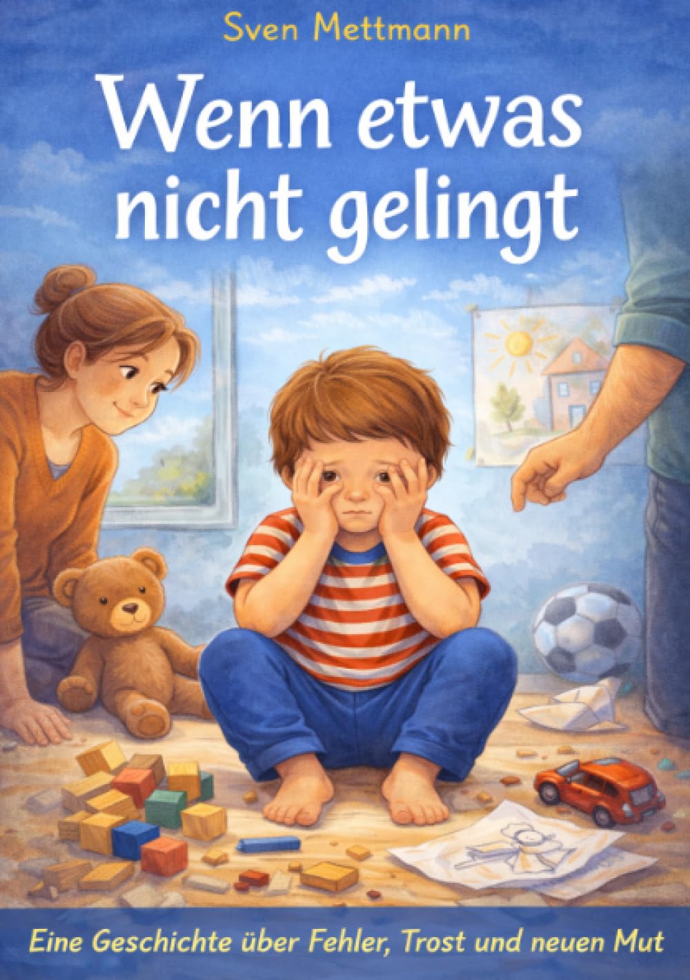 Wenn etwas nicht gelingt: Eine einfühlsame Geschichte über Frust, Mut und neues Vertrauen in sich selbst