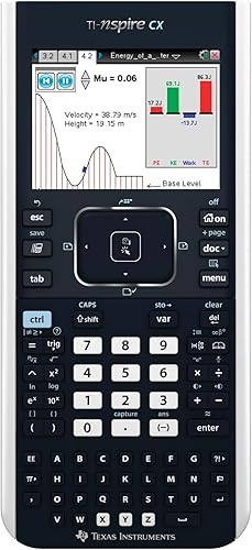 Miniatura 2 de Texas Instruments Calculadora gráfica TI-Nspire CX (renovada)