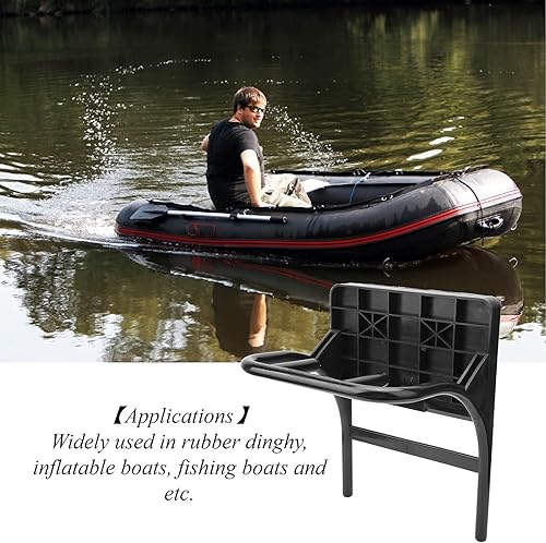 Miniatura 3 de Kit de montaje de motor para barcos inflables, PVC inflable de barco de 42.3 onzas, motor de kayak, soporte de barco inflable, raqueta de montaje