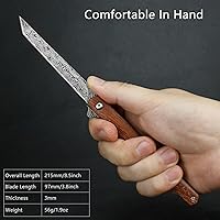 Vista 18 de Slim Pocket Knife 4 inches, Gentlemen`s folding knives, outdoor camping everyday carry
