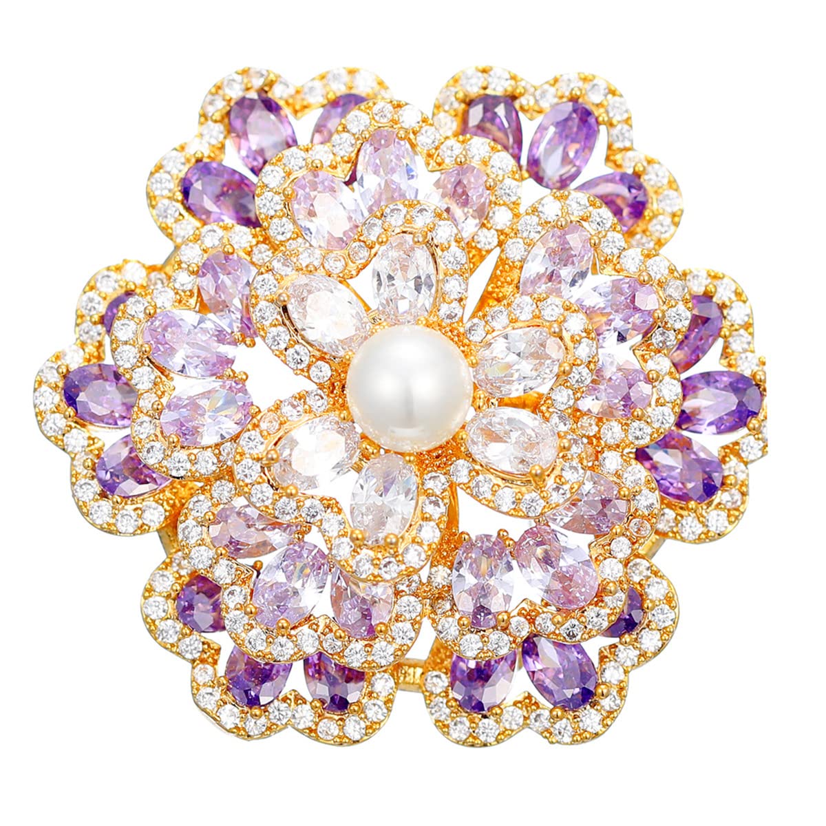 Frauen Brosche Pin Dame Brosche Zubehör Pflanze Blume Mantel Anzug Corsage Temperament Pin Schnalle Blumen Exquisite Broches