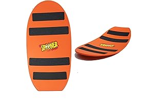 Spooner Freestyle Orange Snowboard