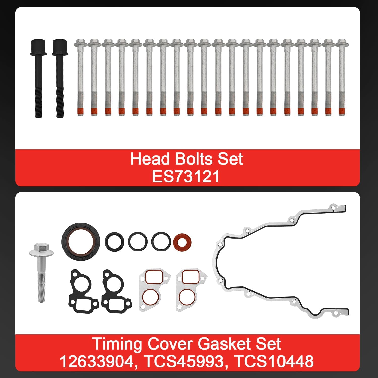 5.3 NON AFM DOD Disable Camshaft Lifter Kit Compatible with GMC Chevy 2014-2021 Silverado Suburban Express Camaro Tahoe Savana Sierra Yukon 5.3L V8, 12619823 12499225 HS26744PT