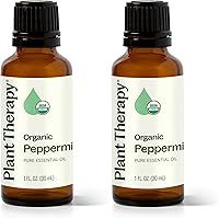 Vista 9 de Aceite esencial de menta orgánica , Transparente