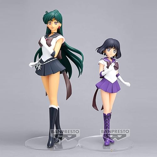 Miniatura 7 de Banpresto - Pretty Guardian Sailor Moon Eternal The Movie - Super Sailor Saturn, Bandai Spirits Glitter & Glamours Figura