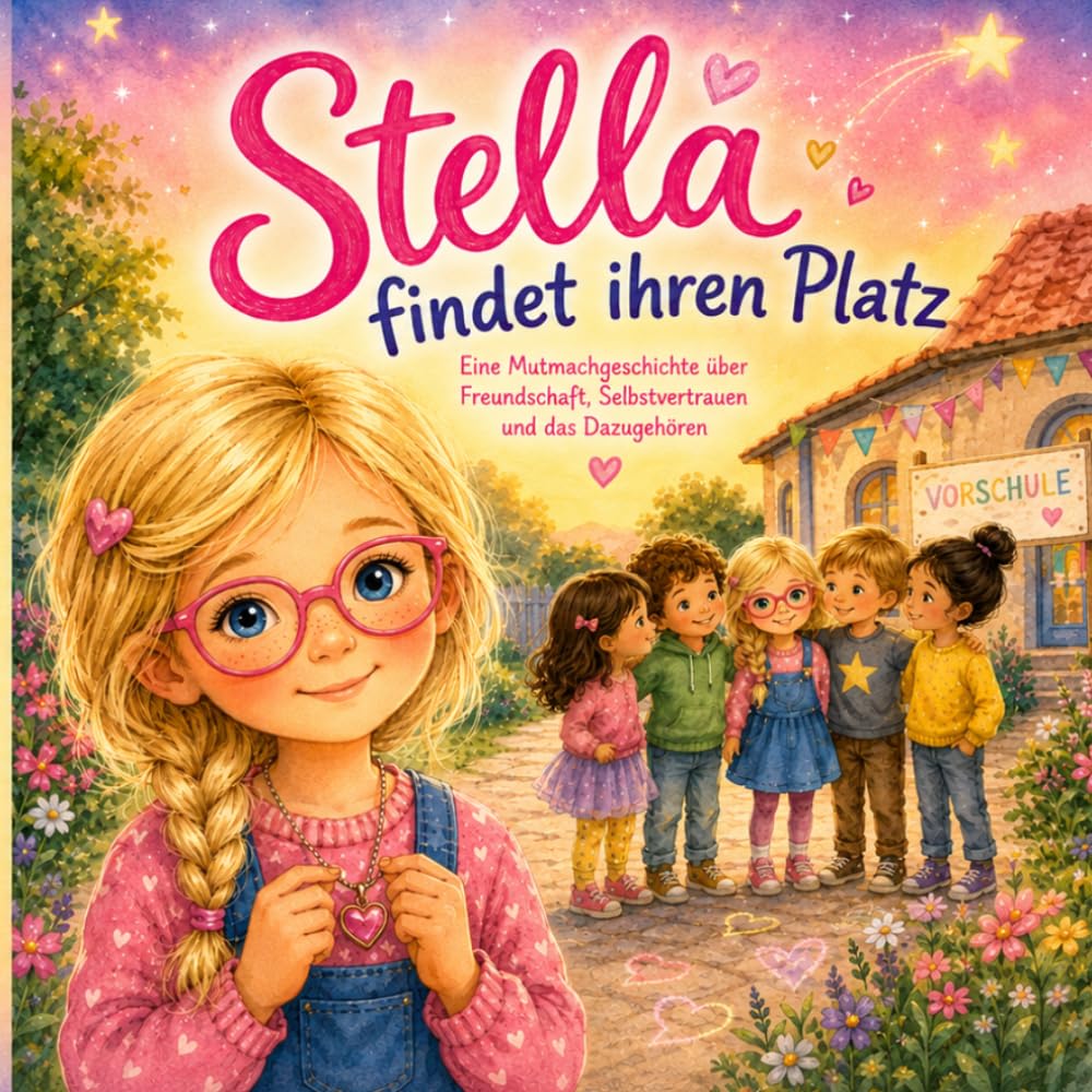 Stella findet ihren Platz: Eine liebevolle Mutmachgeschichte über Freundschaft, Zusammenhalt und den Mut, an sich selbst zu glauben (Willkommen in der Welt von Stella!)