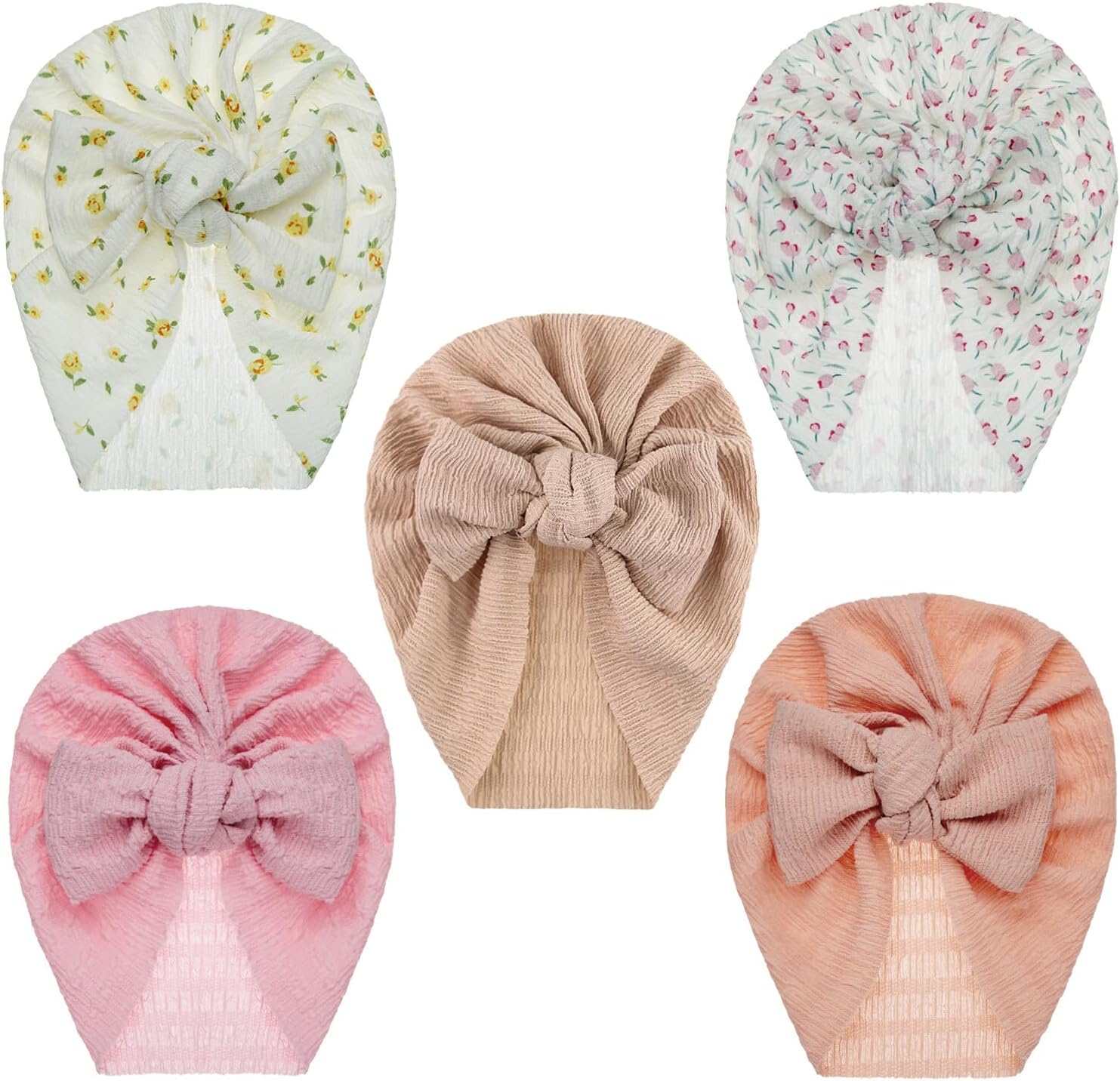 newborn beanie off white | Hippe babykleding | kraamcadeau