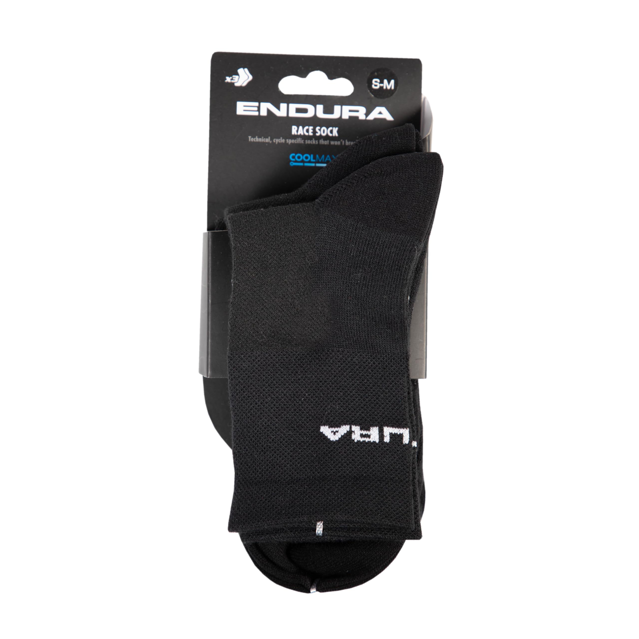 Canterbury Coolmax? Race Socks (3-pack) For Cycling | Lightweight| Moisture Wicking| Athletic Sports Crew Socks Cyclisme Chaussettes Homme (lot de 1)