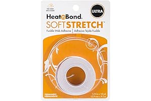 HeatnBond 3540 Soft Stretch Ultra 5/8'' x 10 Yards Thermal Adhesive Thread