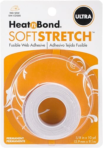 Miniatura 2 de HeatnBond Paquete de adhesivos termoadhesivos suaves y elásticos para dobladillo HeatnBond