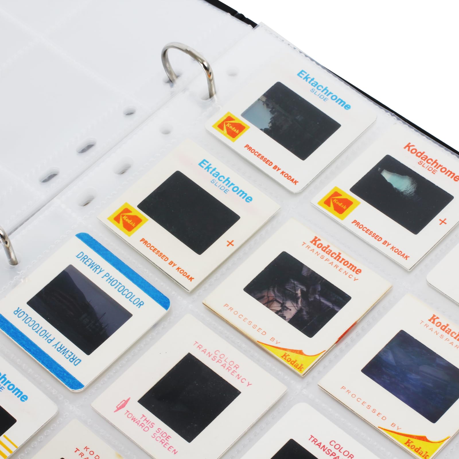 eTone RArchival Lot de 50 feuilles négatives 35 mm 135 feuilles de rangement sans acide (50 x 135)