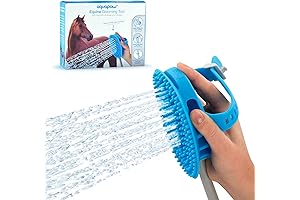 Aquapaw Pet Bathing Tool: An Easy Way to Wash Your Horse