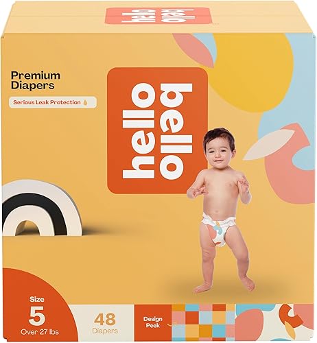 Miniatura 15 de Hello Bello - Pañales prémium de talla 4, diseño de madreselva, caja Club de 58 unidades, hipoalergénicos y extraabsorbentes Balloon Buddies &