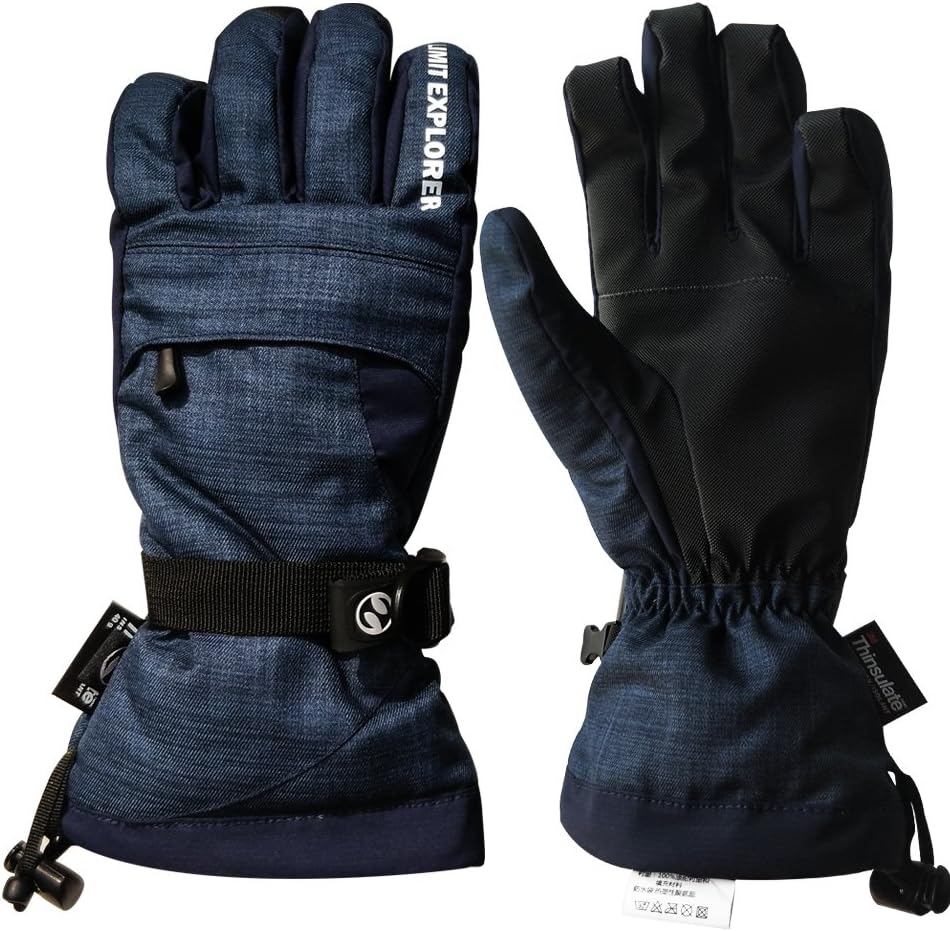 Snowboard Gloves Kids Altitude Kids Lil' Butta Mittens Waxed