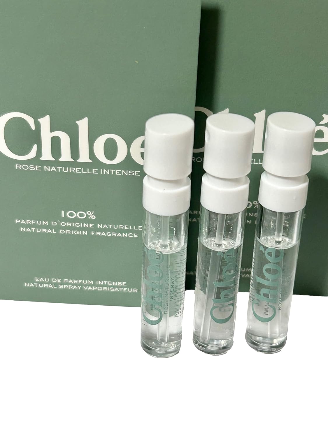 Chloe Rose Naturelle Intense Sample Perfume WOMEN Spray 1.2 ml / 0.04 oz - set of 3 - Image 2