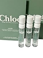 Vista 2 de Chloe Rose Naturelle - Perfume de muestra intensa para mujer, 0.0 fl oz / 0.04 onzas, juego de 3