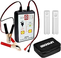 Vista 8 de All-sun comprobador para inyector de combustible, auto diagnóstico, 4 modos de pluse 12 V