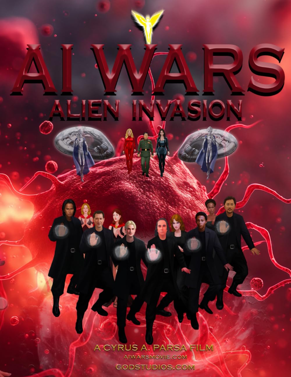 AI WARS: Alien Invasion