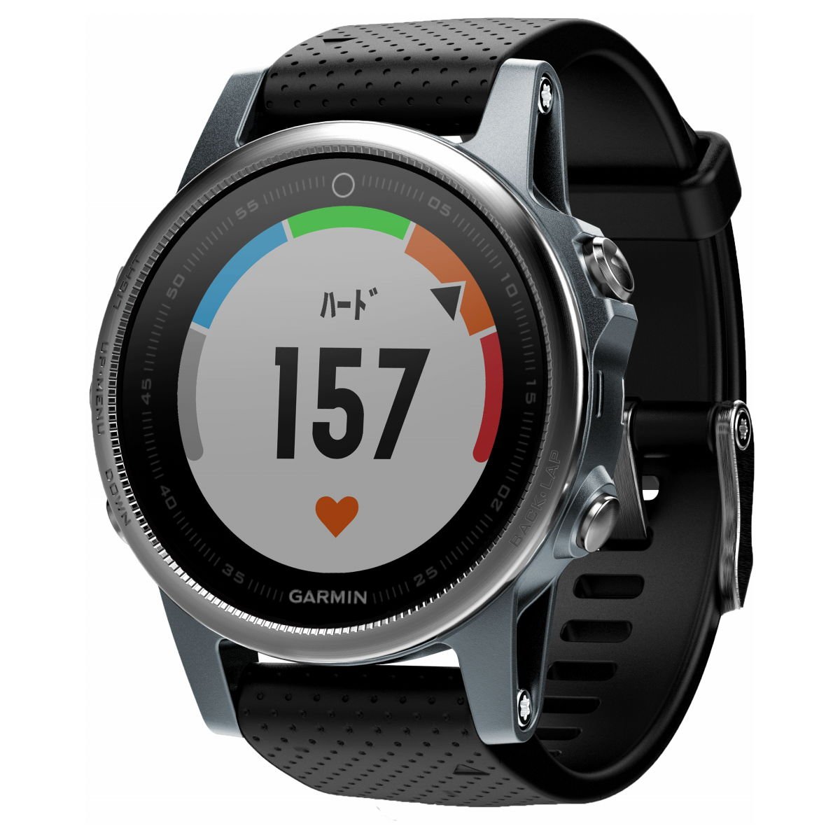 Amazon.co.jp: GARMIN(ガーミン) マルチ スポーツウォッチ fenix5s 