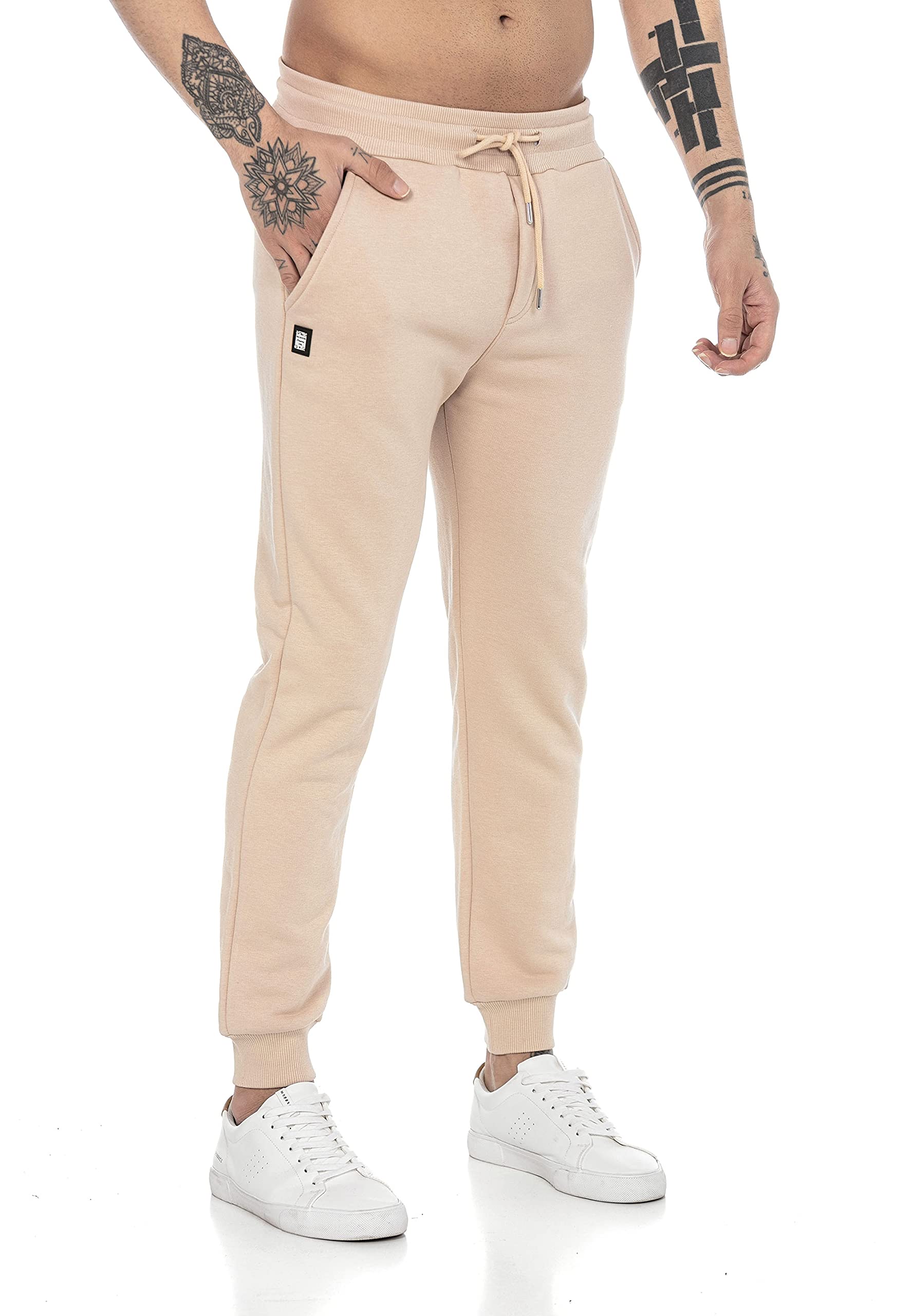 RED BRIDGE Tuta da uomo Pantalone e Felpa con cappuccio Set da jogging Basic