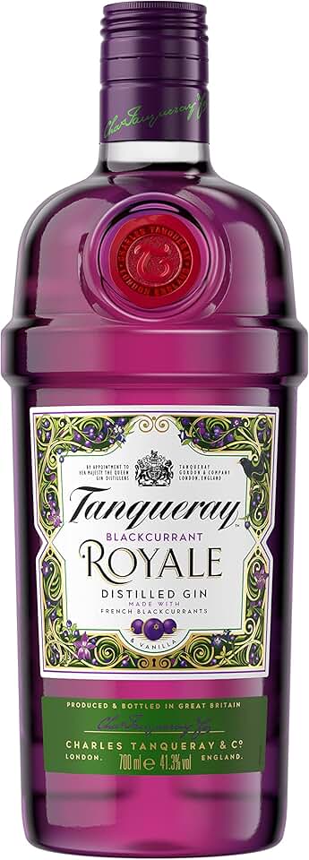 Gin Tanqueray Royale Dark Berry 700ml