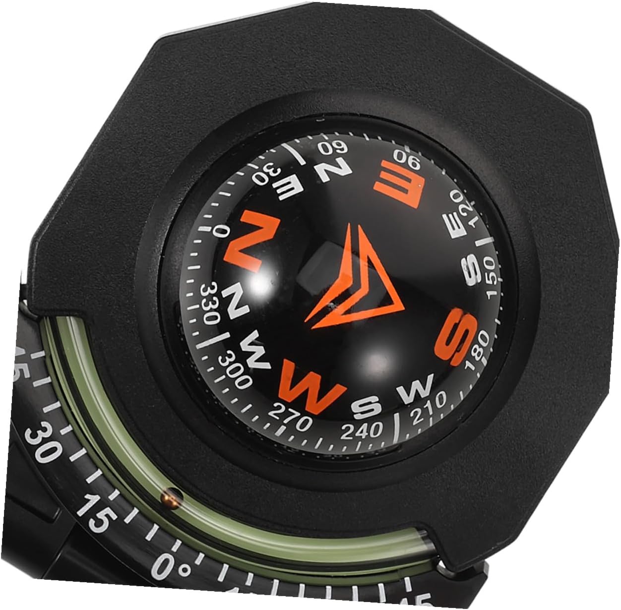 BESTOYARD 2pcs Car Compass and Inclinometer Dashboard Ball High-Precision Auto Marine Navigation Tool for Vehicle and Boat Use