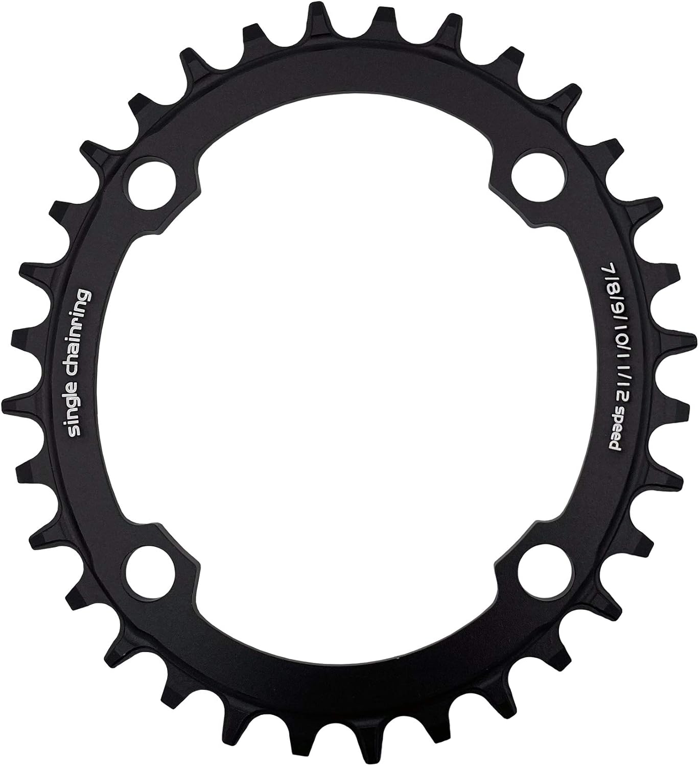 oval chainring bmx
