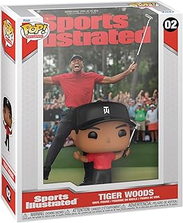 Funko Pop Tiger Woods - Golf - Collectable Vinyl Figure - Gift Idea - Official Merchandise - Toys for Kids & Adults