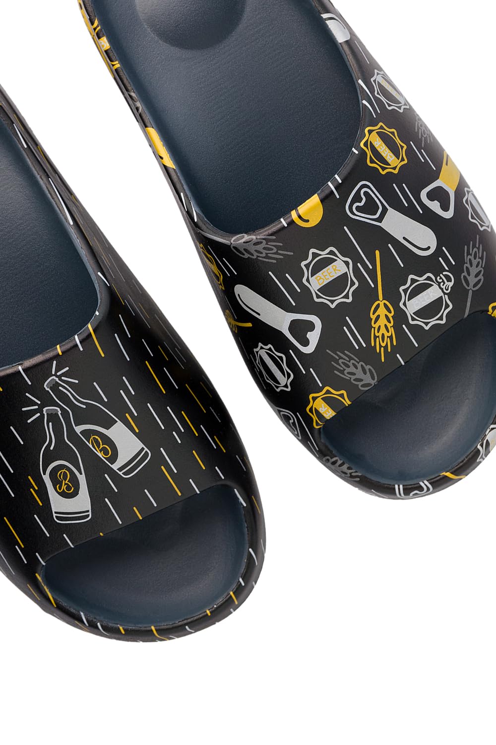 Dedoles Ciabatte & Pantofole Donna Uomo & Bambini Sandali per Spiaggia e Piscina con tanti Design Patatine Fiori Volpe Lama Nuvole Ketchup Regalo