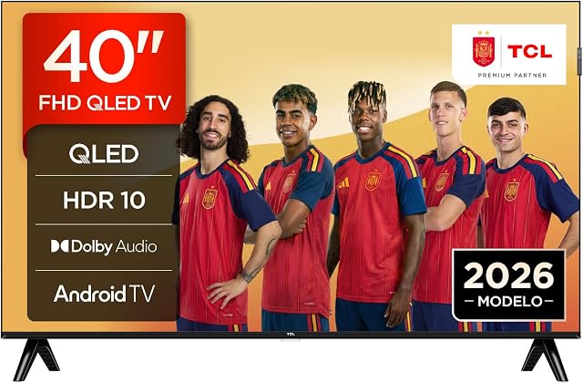 TCL 40S5L-ES 40" Full HD QLED HDR Android TV