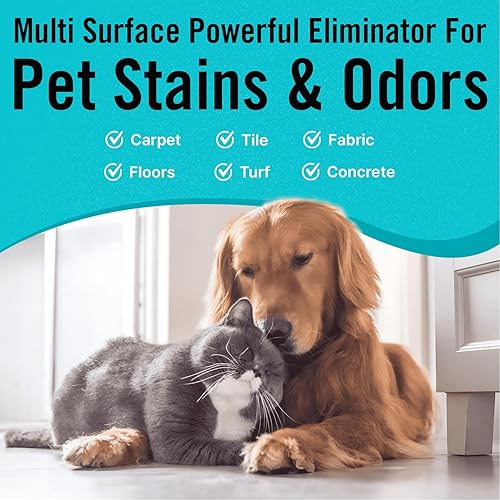 Miniatura 3 de Limpiador enzimático probiótico multiusos, fabricado en Estados Unidos, removedor de manchas y olores, concentrado, desagües profesionales y de